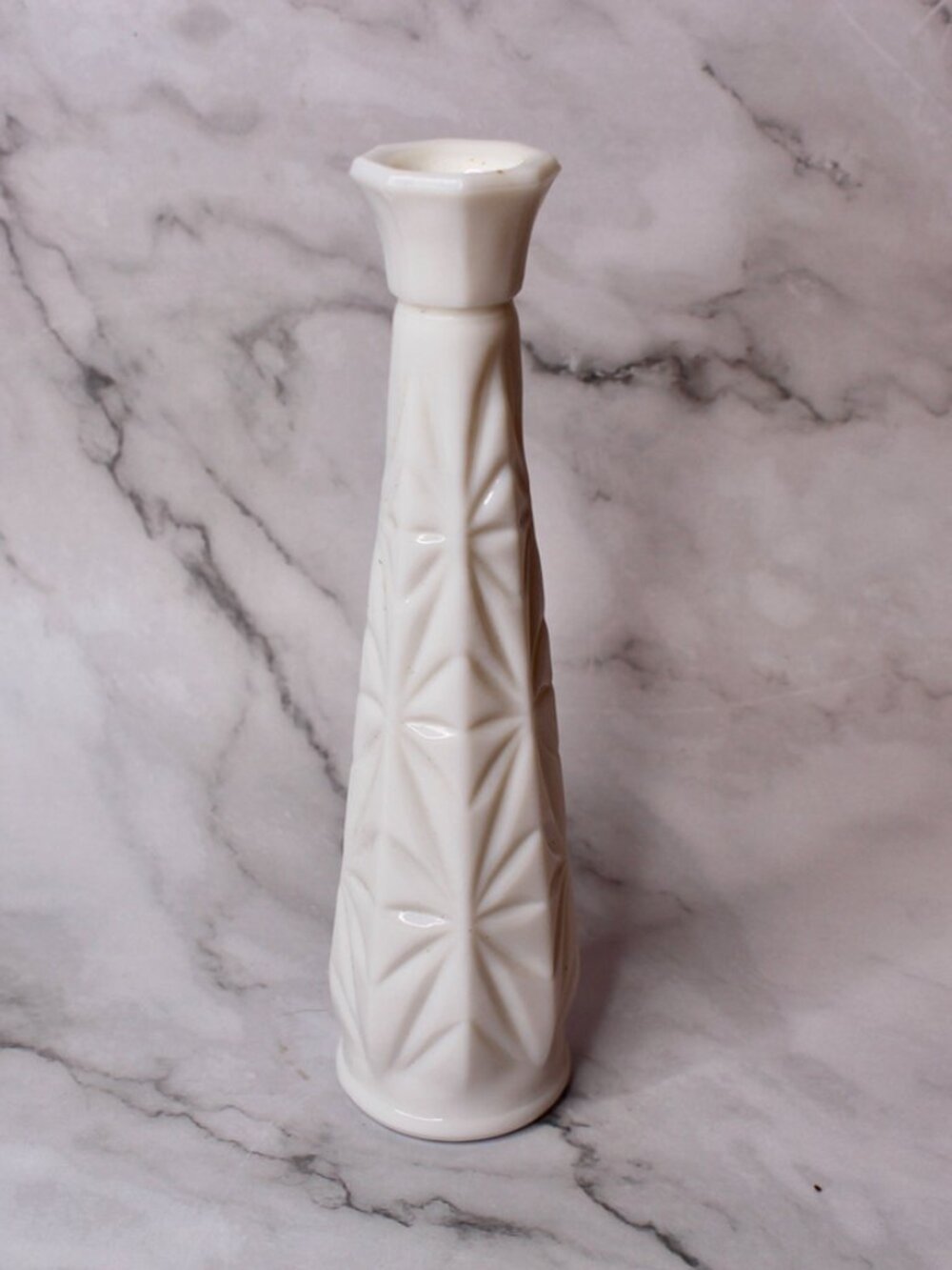 Milk Glass Bud Vase